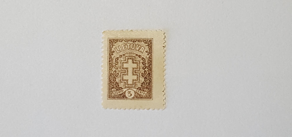 1927 Vyčio Kryžiaus laidos pašto ženklas