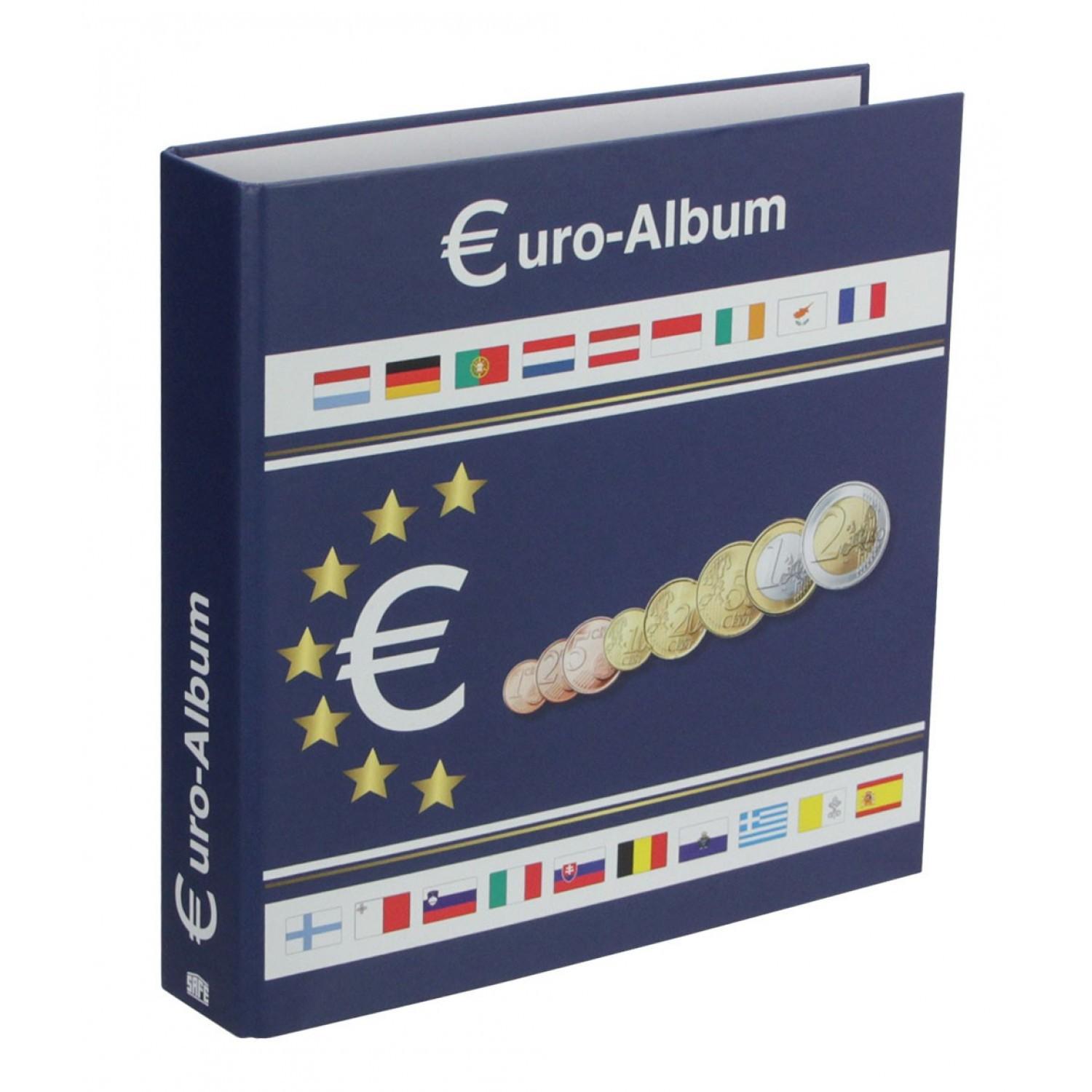 Albumas euro monetų rinkiniams (Setams) SAFE Designo 5300