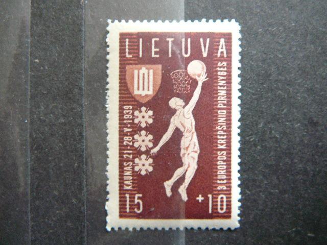Lietuva 1939 429 Krepsinis svarus