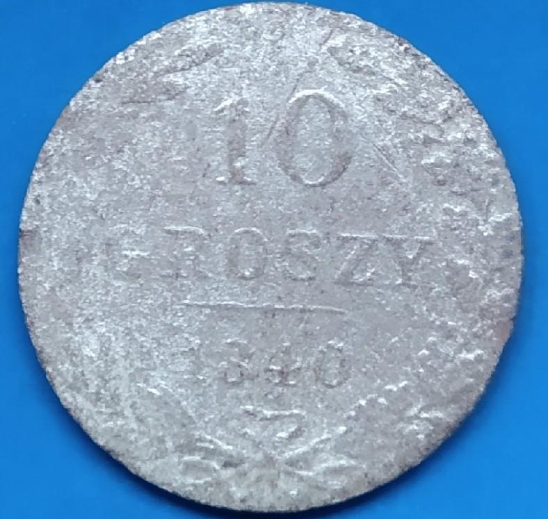 LENKIJA - 1840 m. 10 gr.