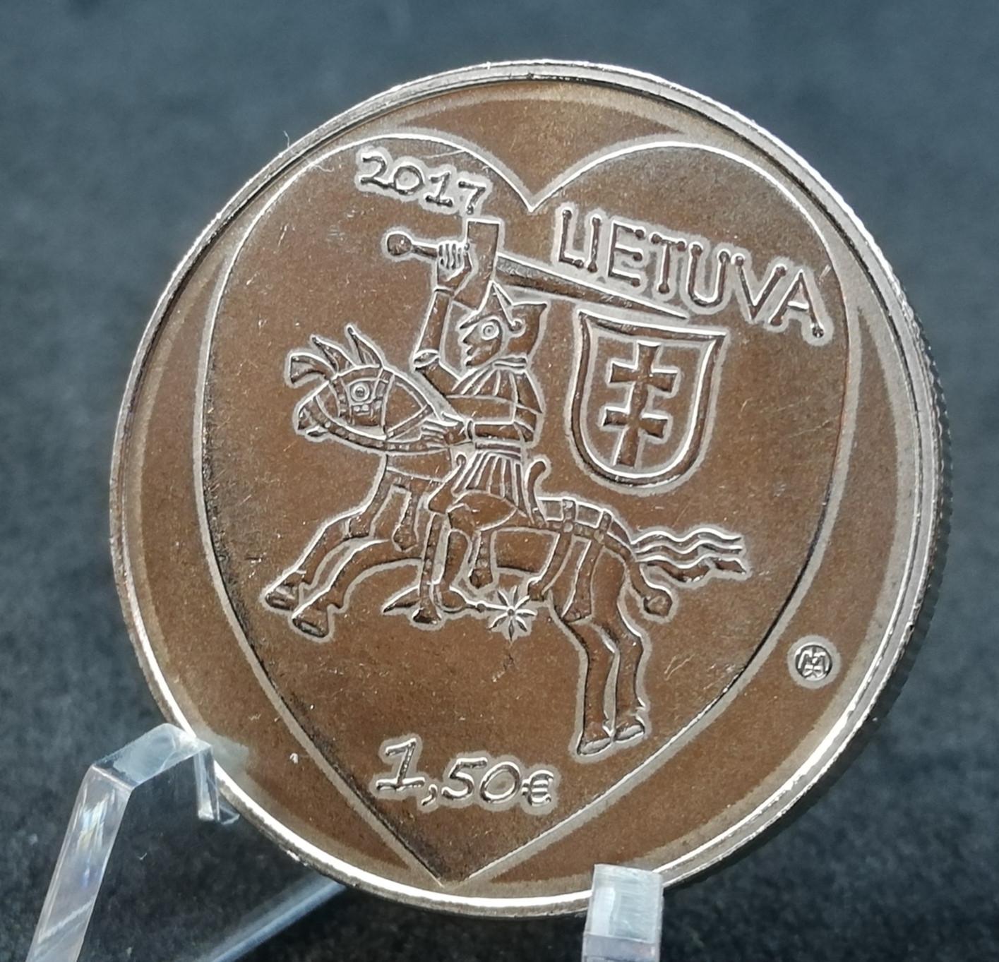 Kaziuko Mugė 1½ euro