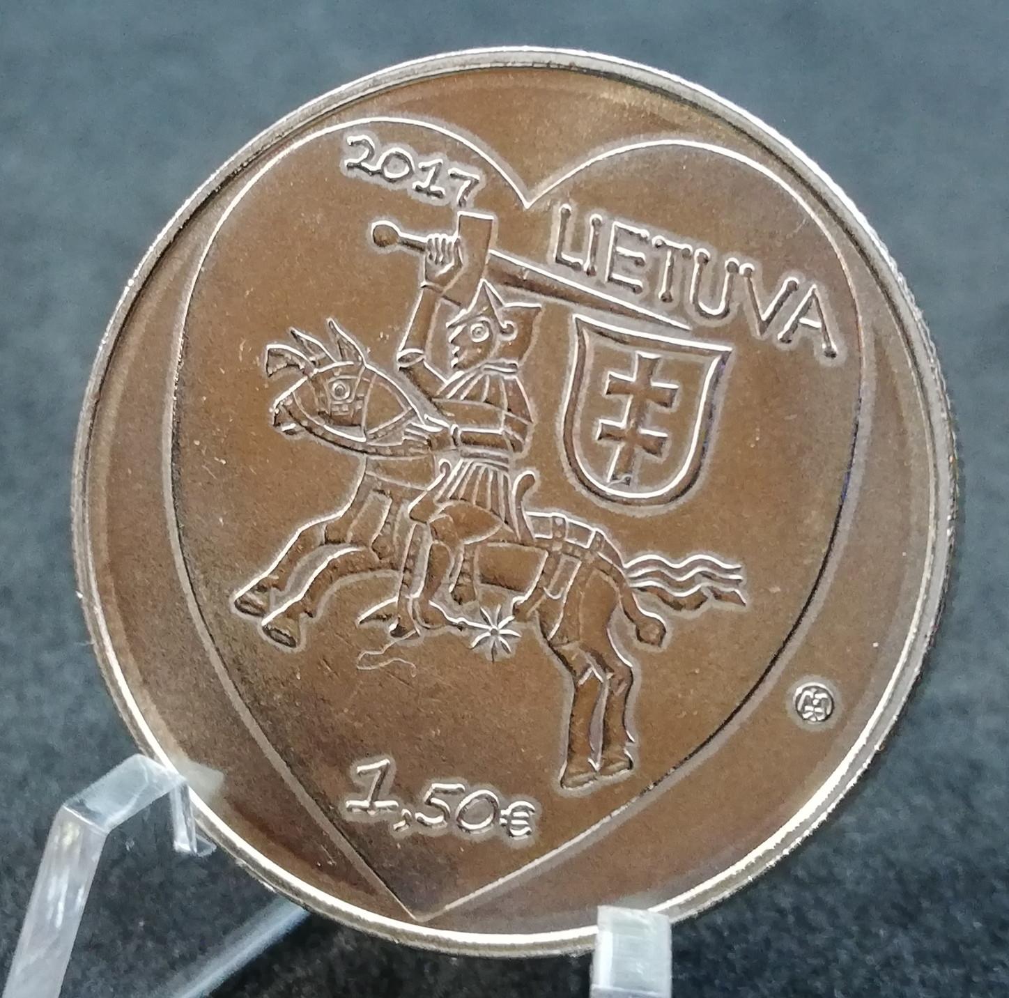 Kaziuko Mugė 1½ euro
