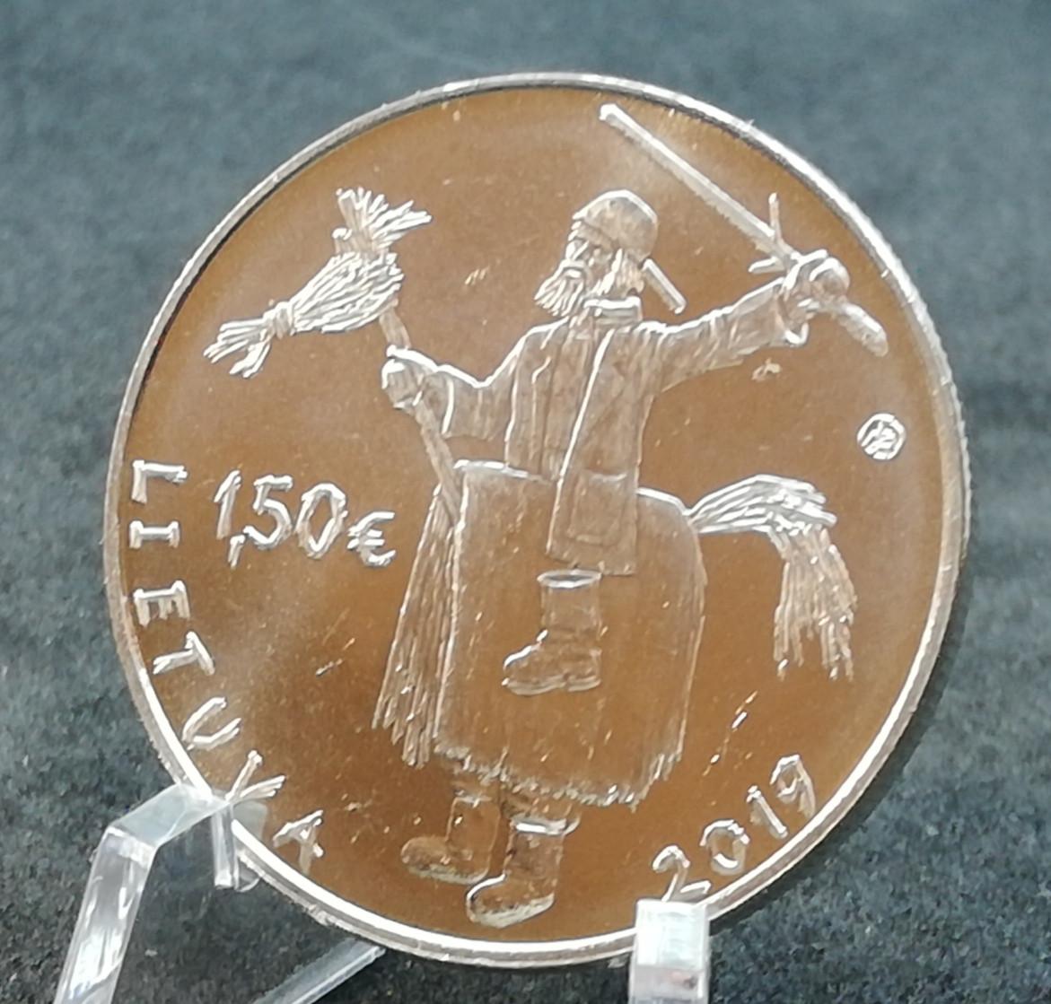 Tradicinės lietuvių šventės – Užgavėnės 1½ euro