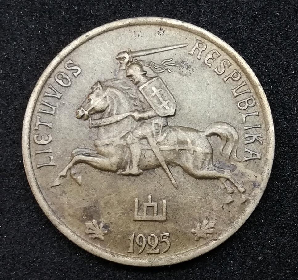 1925 dešimt centų