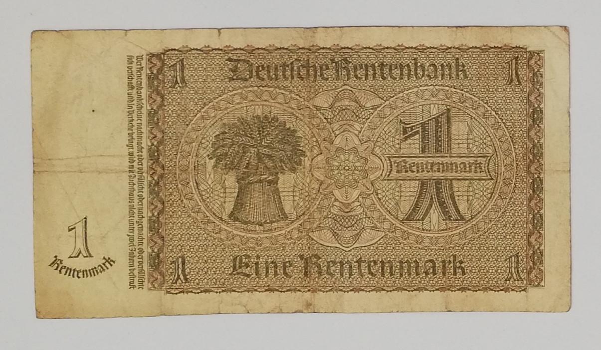 1937 eine rentenmark