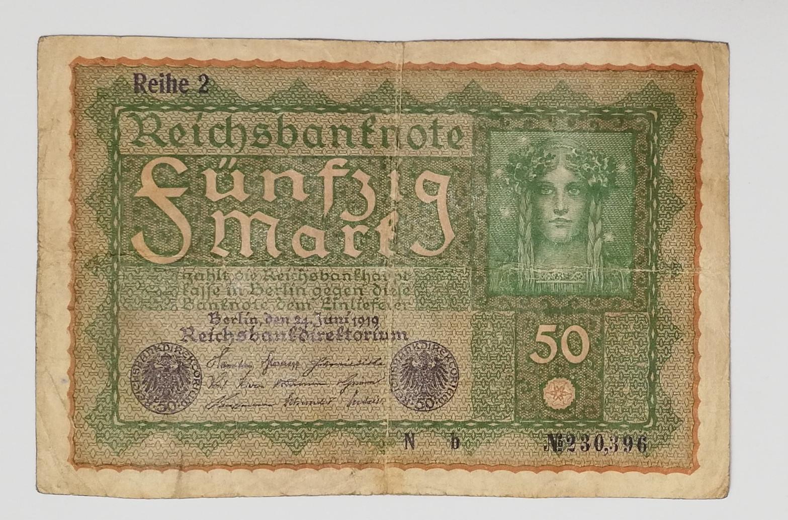 1919 50 markių