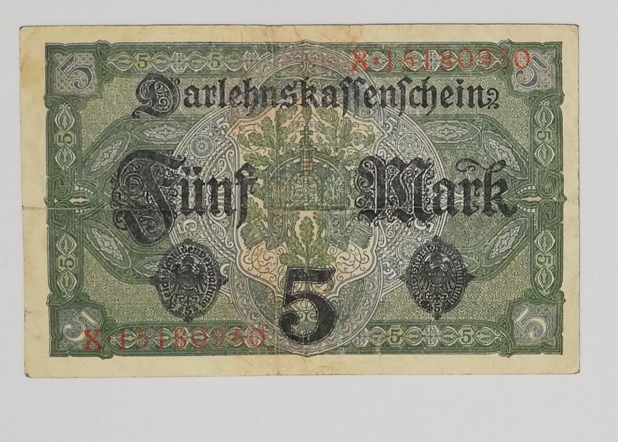 1917 funf mark