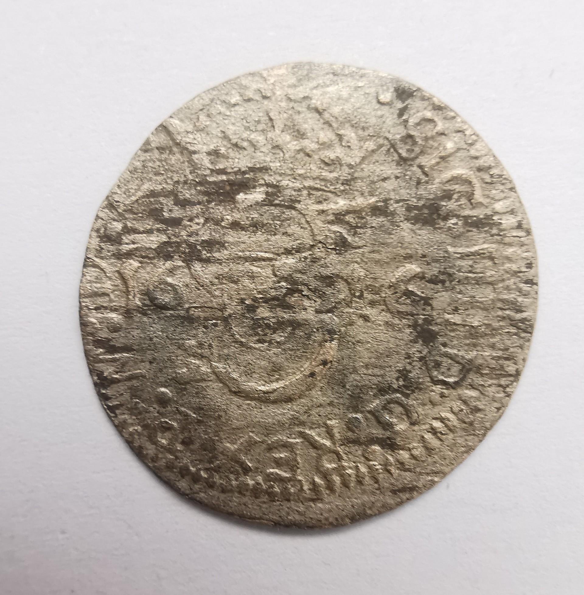 Žygimanto Vazos 1616 šilingas 