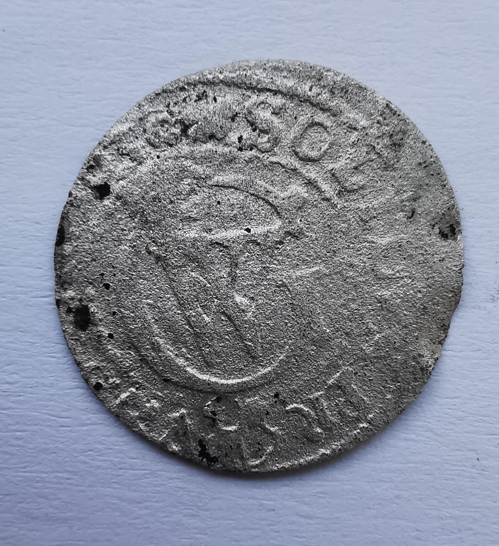 Prūsijos 1620-1640 šilingas 