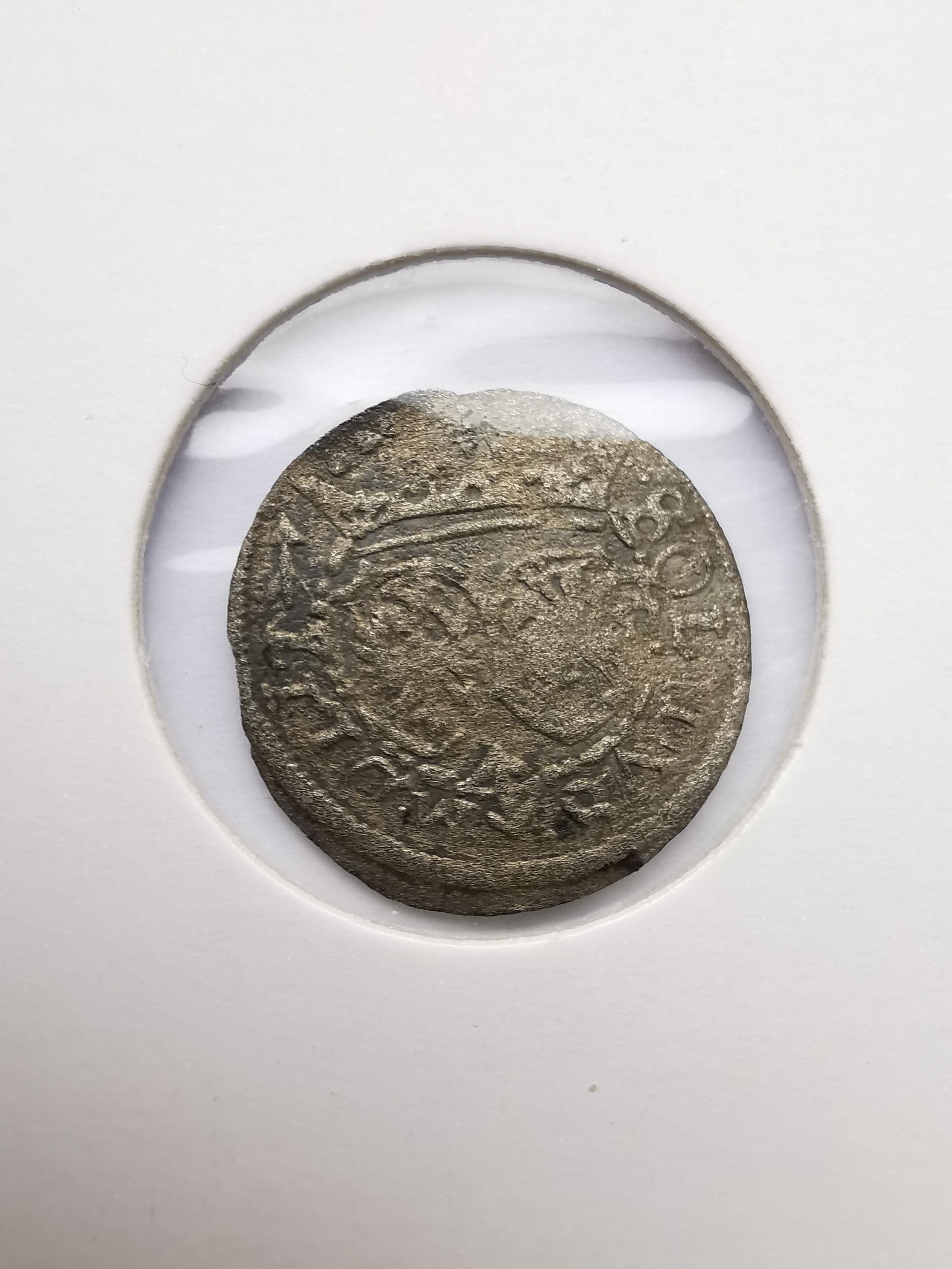 Žygimanto Vazos 1617 šilingas 