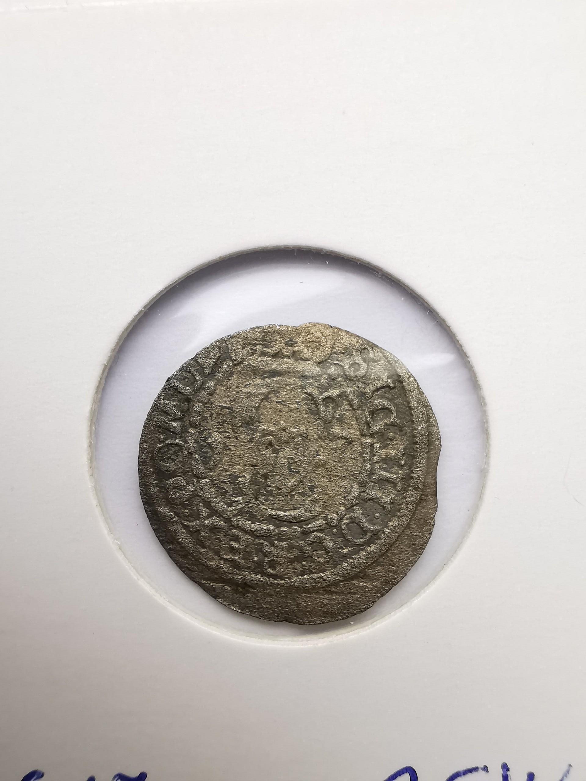 Žygimanto Vazos 1617 šilingas 