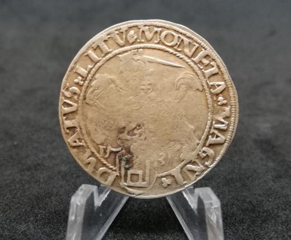 Kupčius aukcionas - Rečiausias 1535 Žygimanto Senojo Grašis