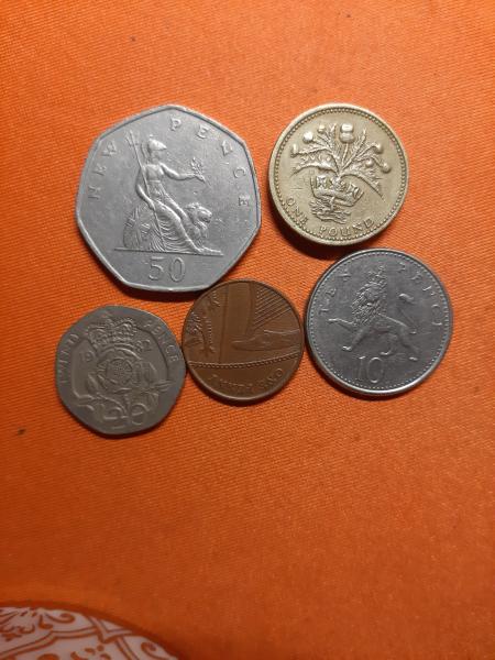 Jungtinė Karalystė monetų rinkinukas