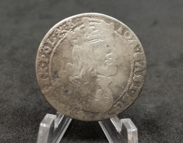 Kupčius aukcionas - Retas! 1665 Jono Kazimiero Lietuviškas šeštokas