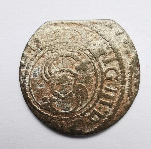 Žygimanto Vazos 1624 šilingas 