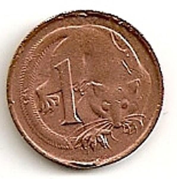 Australija. 1 centas ( 1969 ) XF