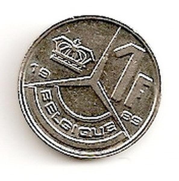 Belgija. 1 frankas ( prancūziškas variantas ) ( 1989 ) XF