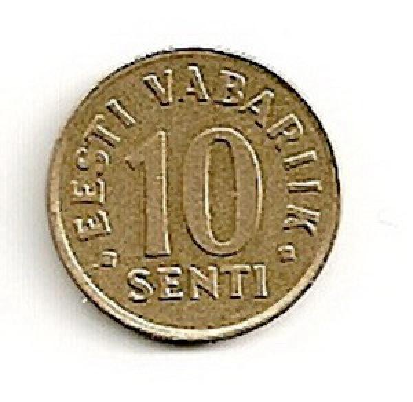 Estija. 10 centų ( 2006 ) AU