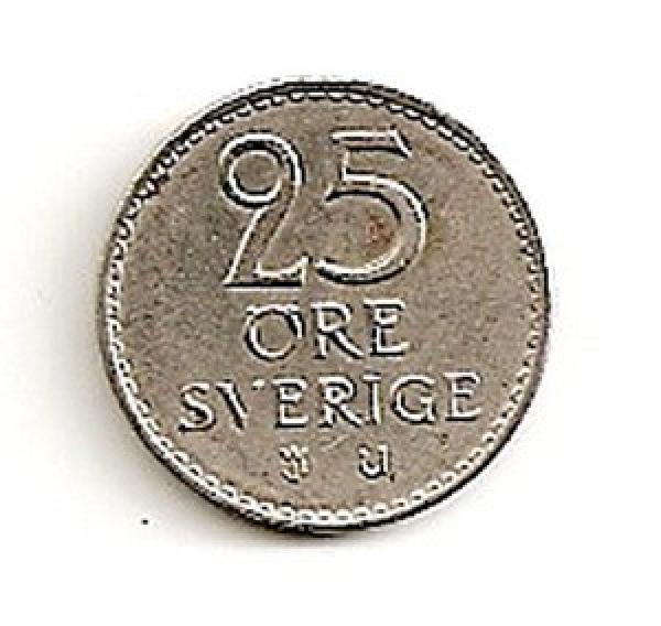 Švedija. 25 eriai ( 1965 ) XF