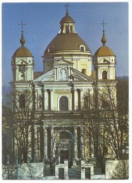 Vilnius. Šv. Petro ir Povilo bažnyčia