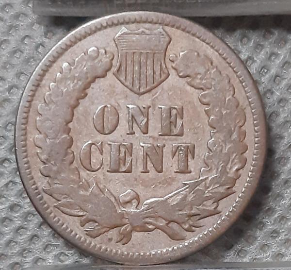 JAV 1 Centas 1893 KM#90a Bronza (450)
