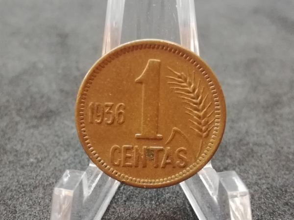 1936 Vienas Centas
