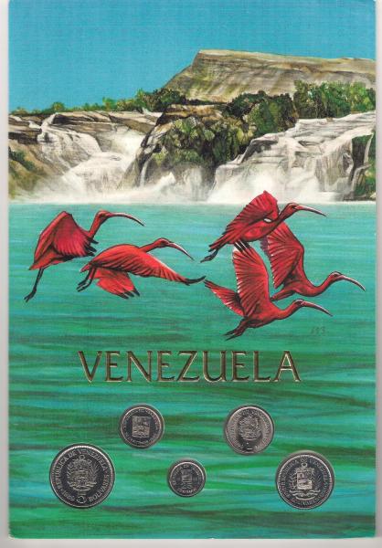 Venesuelos monetų rinkinys