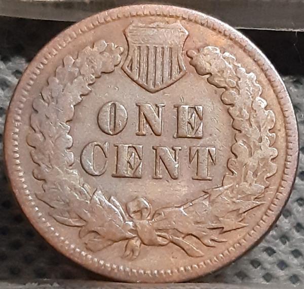 JAV 1 Centas 1888 KM#90a Bronza (1186)