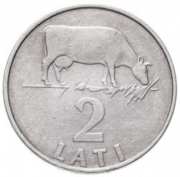 2 Latai, Latvija, 1992m.