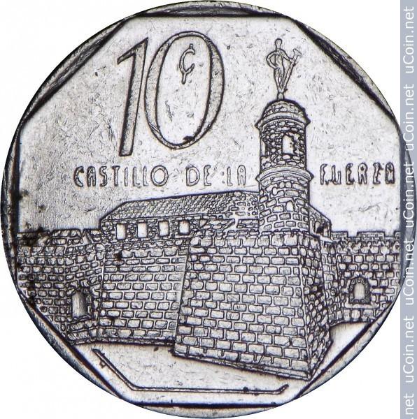 10 sentavų Kuba 2002m.
