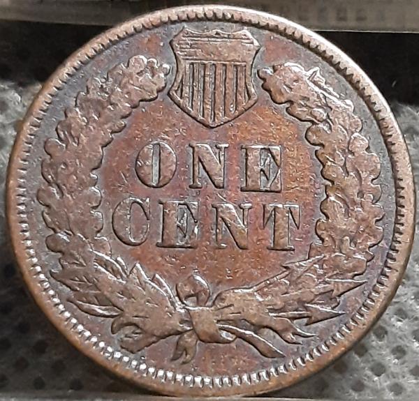 JAV 1 Centas 1891 KM#90a Bronza (1834)