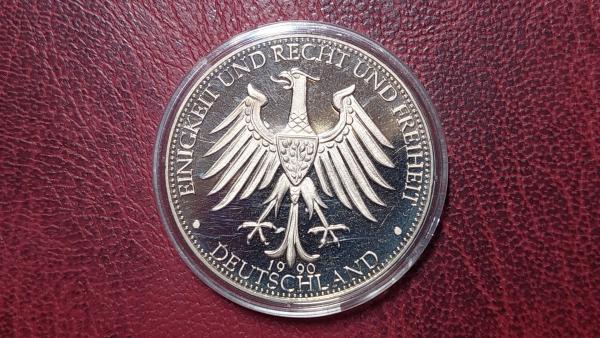 Medalis Deutschland Einig Vaterland 1990 Vokietija