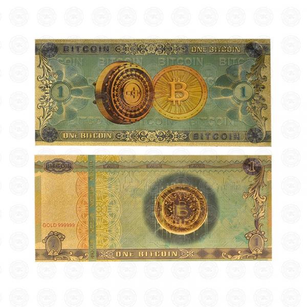 Bitcoino banknotas (suvenyrinis)