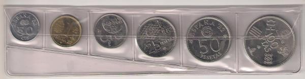 Monetos, skirtas 1982 m. Pf čempionatui Ispanijoje