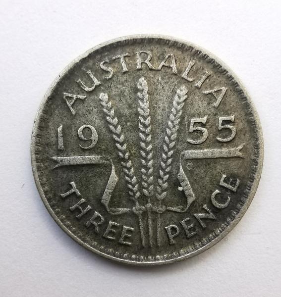 Australija 3 p 1955 sidabras 