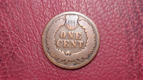 JAV 1 centas, 1881 KM# 90a Indėno galvos centas