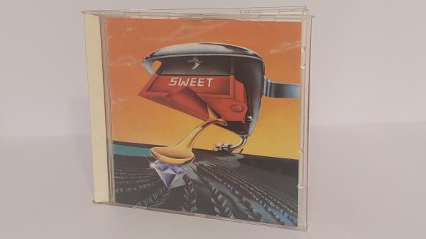 retesnis The Sweet - On The Record originalus CD