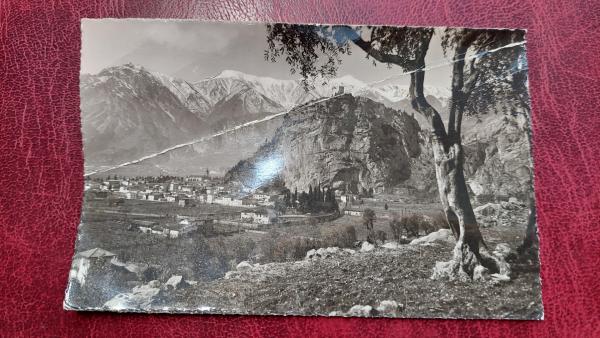 Sena foto-atvirutė ARCO (Trentino) Panorama 1925