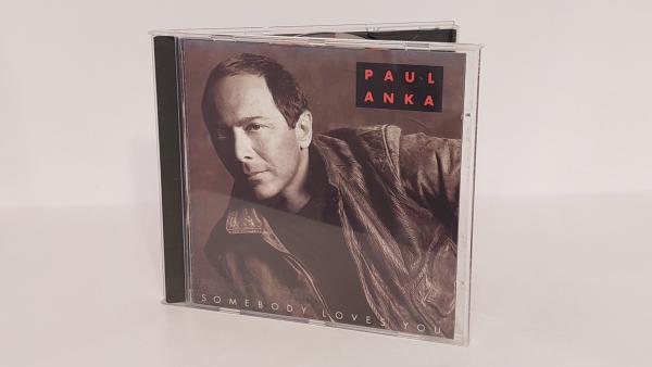 Reto leidimo audio CD Paul Anka - Somebody Loves You