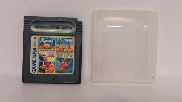 Nintendo Game Boy Color žaidimas 32 in 1