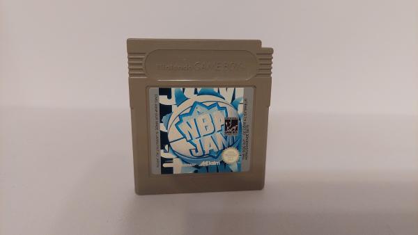 Kupčius aukcionas - NBA Jam PAL Nintendo GameBoy žaidimas