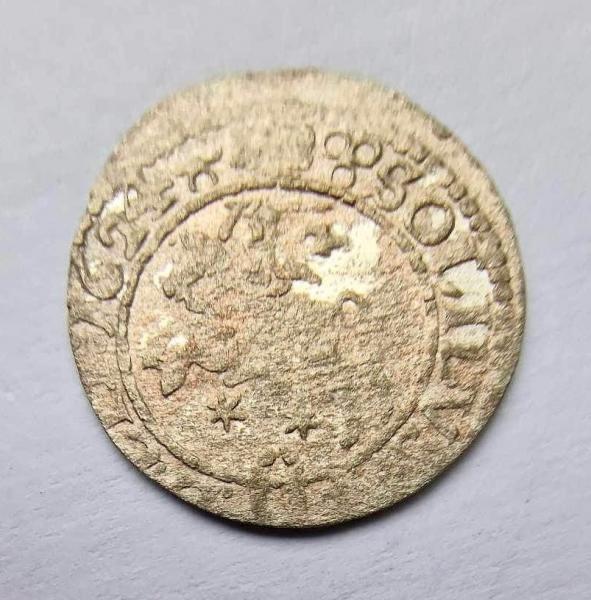 Žygimanto Vazos 1624 šilingas RR