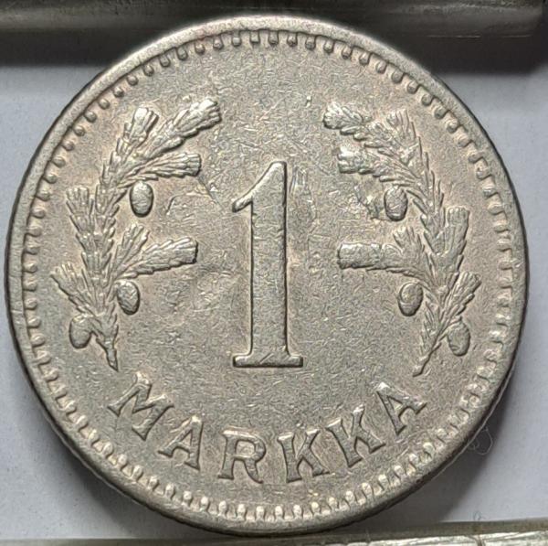 Suomija 1 Markė 1928 KM#30 (5840)