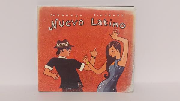 Originalus Audio CD Various – Nuevo Latino