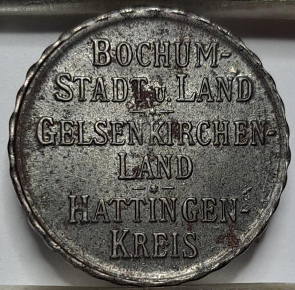 Kupčius aukcionas - Vokietija 10 Pfenigų 1918 N#11479 NOTGELD (6104)
