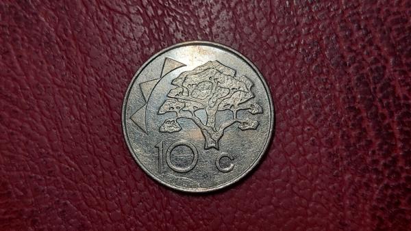 Namibija 10 centų, 1998 KM# 2
