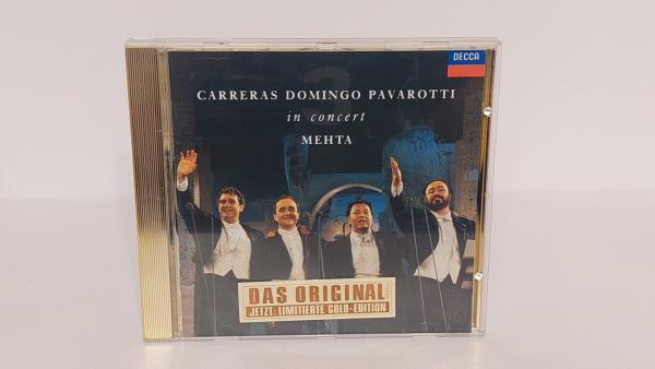 Audio CD Carreras, Domingo, Pavarotti, Mehta