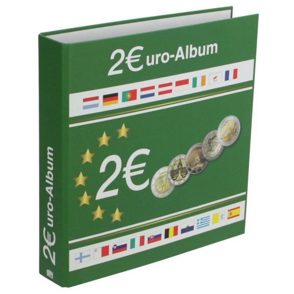 Albumas 2 eurų monetoms SAFE Designo 8556