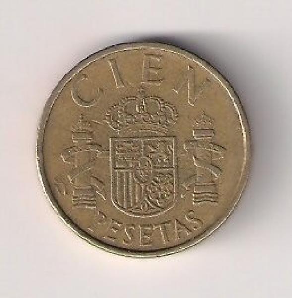 Ispanija - 100 pesetų (1983)