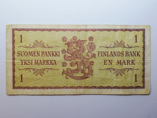 Suomen Pankki yksi markka
